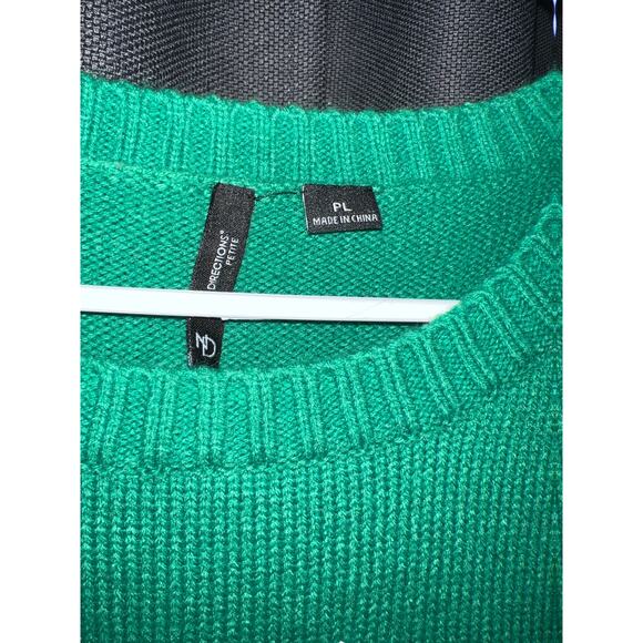 Ugly Christmas Sweater Xmas Size Petite Large - Picture 2 of 3